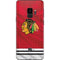 NHL Blackhawks Red Stripes Galaxy S9 Skin